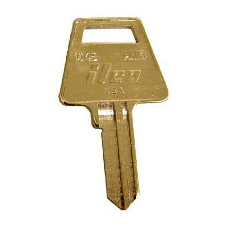 Kaba Ilco TV AmerPadlock KeyBlank AM3-TRV